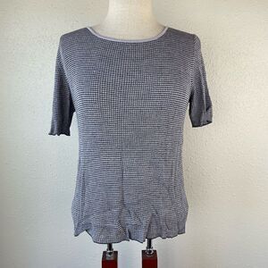 Travis Ayer’s Short Sleeve Top Size 10 Petite EUC